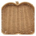 thumbnail image 3 of Harvest Pumpkin Shaped Handwoven Tray decoration, 3 of 4