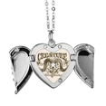 thumbnail image 1 of Collar colgante de criatura Animal Antelope Unbranded Alas de ángel regalo de moda, 1 of 3