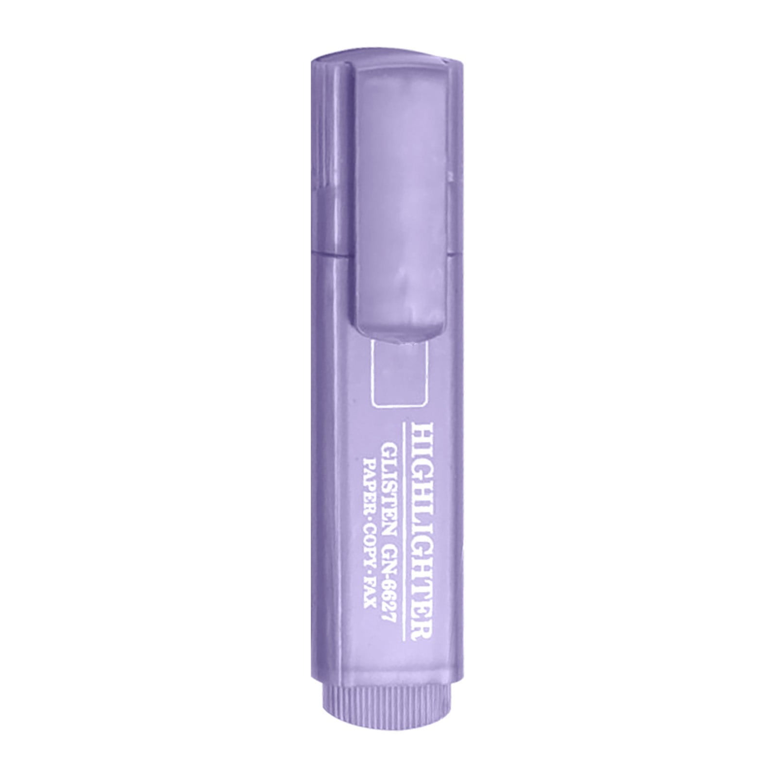 1Pcs Glitter Highlighters,Chisel Tip Aesthetic Highlighters, Cute Markers