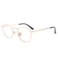 thumbnail image 1 of Lunettes Anti-Bleu à la Mode et Simples, en PC et Métal, 1 of 5