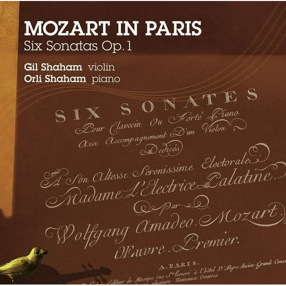 Gil Shaham - Mozart in Paris - Music & Performance - CD