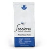 Sessions Coffee Half Caf 50% Caffeine Whole Bean Medium Roast, 12 oz