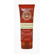 Cali Cosmetics - Tarocco - Moisturizer Hand Cream - 4 oz
