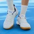thumbnail image 6 of YOURDIARY Womens Mens Badminton Shoes Non-Slip Shock-Absorbing Athletic Shoes Suitable for Badminton, Tennis & Volleyball, 6 of 9