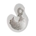 thumbnail image 2 of Jinsinto Swan Cake Baking Mould - 3pcs, 2 of 2