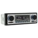 thumbnail image 1 of Radio de coche Nideocion Single Din Classic FM Bluetooth USB, 1 of 9