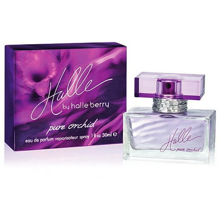 Halle Berry Pure Orchid Fragrance for Women, 0.5 oz Eau de Parfum Spray