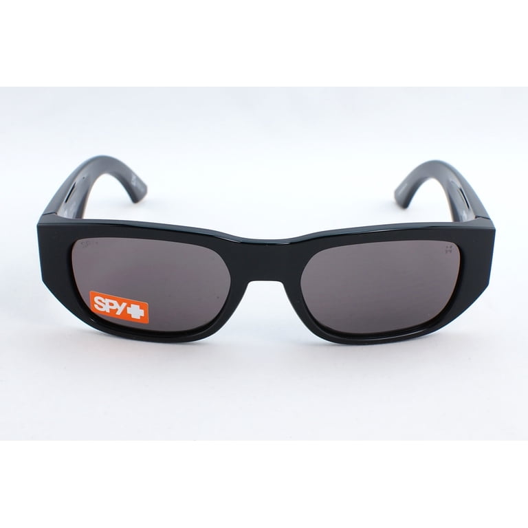 Spy GENRE Happy Grey Rectangular Unisex Sunglasses 6700000000134