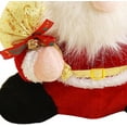 thumbnail image 5 of Muñeco de peluche navideño de Papá Noel Meskcv 18 cm, 5 of 5