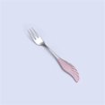 thumbnail image 4 of MAOWAPLG 304 Stainless Steel Lovers Coffee Spoon Valentines Day Dessert Spoon Fork Gift Tableware, 4 of 9