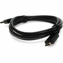 6ft DisplayPort Male to HDMI Male Black Cable Which Requires DP   For Resolution Up to 2560x1600 [WQXGA] (disport2hdmimm6f)
