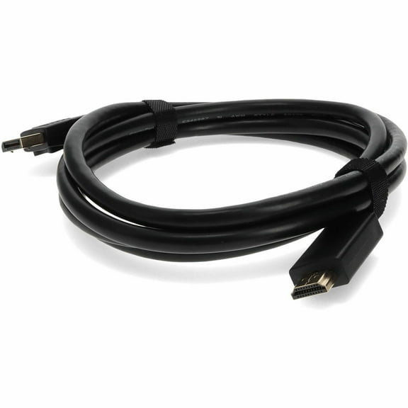 6ft DisplayPort Male to HDMI Male Black Cable Which Requires DP   For Resolution Up to 2560x1600 [WQXGA] (disport2hdmimm6f)