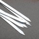 thumbnail image 4 of Stainless Steel BBQ Flat Skewers - Set of 6 - Long Handle Barbecue Stick, 4 of 4