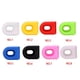 thumbnail image 2 of Eigraketly 1 par de fundas protectoras para bielas de bicicleta, botas de brazo para bicicleta de montaña y carretera, funda protectora a prueba Ciclismo blanco, 2 of 6
