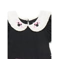 thumbnail image 3 of Minnie Mouse Toddler Girls Cosplay Tutu Dress with Puff Sleeves, Sizes 12M-5T, 3 of 10