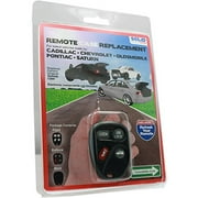 iKeyless GMMT680360451452 GM 4-Button Remote Replacement Shell