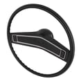 thumbnail image 2 of JEGS OE Style 2-Spoke Steering Wheel Kit Fits Select 1969-1970 Chevrolet Models [Black], 2 of 7