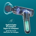 thumbnail image 4 of Homedics Therapist Select Percussion Deep Tissue Massage Gun with 5 attachments, 4 of 5