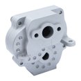 thumbnail image 1 of Wweixi RCGOFFLOW Wear And Crash Resistant Gear Box For 1/18 Trx4m Crawler Silver, 1 of 6