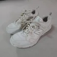 thumbnail image 1 of New Balance Shoes Mens 11 White 609 Running Walking Comfort Sneakers MX609V2A, 1 of 6