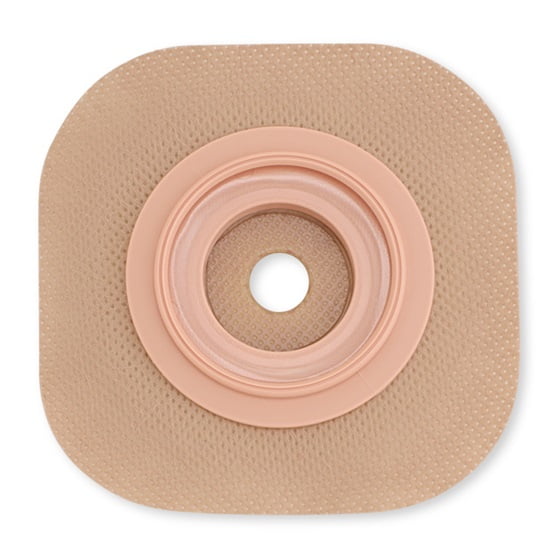 New Image CeraPlus 2-Piece Cut-to-Fit Convex (Extended Wear) Skin Barrier 1" Stoma Size, 1-3/4" Flange Size, 5 Count