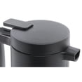 thumbnail image 3 of HUBERT® Thermal Beverage Server with Base Stainless Steel 1 Liter Capacity, 3 of 6