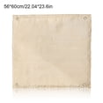 thumbnail image 4 of Estera ignífuga para acampar, aislamiento térmico para exteriores, barbacoa, Picnic, manta ignífuga, esteras plegables para parrilla, almohadilla de tela reutilizable, 56x60cm Monstrate OD003496-03, 4 of 7