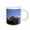White, variant on 3drose, Restaurant on Pier, 11oz Two-tone Black Mug