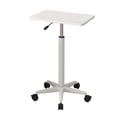 thumbnail image 4 of Mesa sobre cama Strade Fareast Limited ajustable para computadora portátil color blanco de 85 a 107 cm, 4 of 8