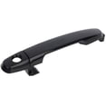 thumbnail image 2 of CCIYU Door Handles fit for 2005-2010 for Jeep Grand for Cherokee Exterior Passenger Side Smooth Black(2PCS), 2 of 3