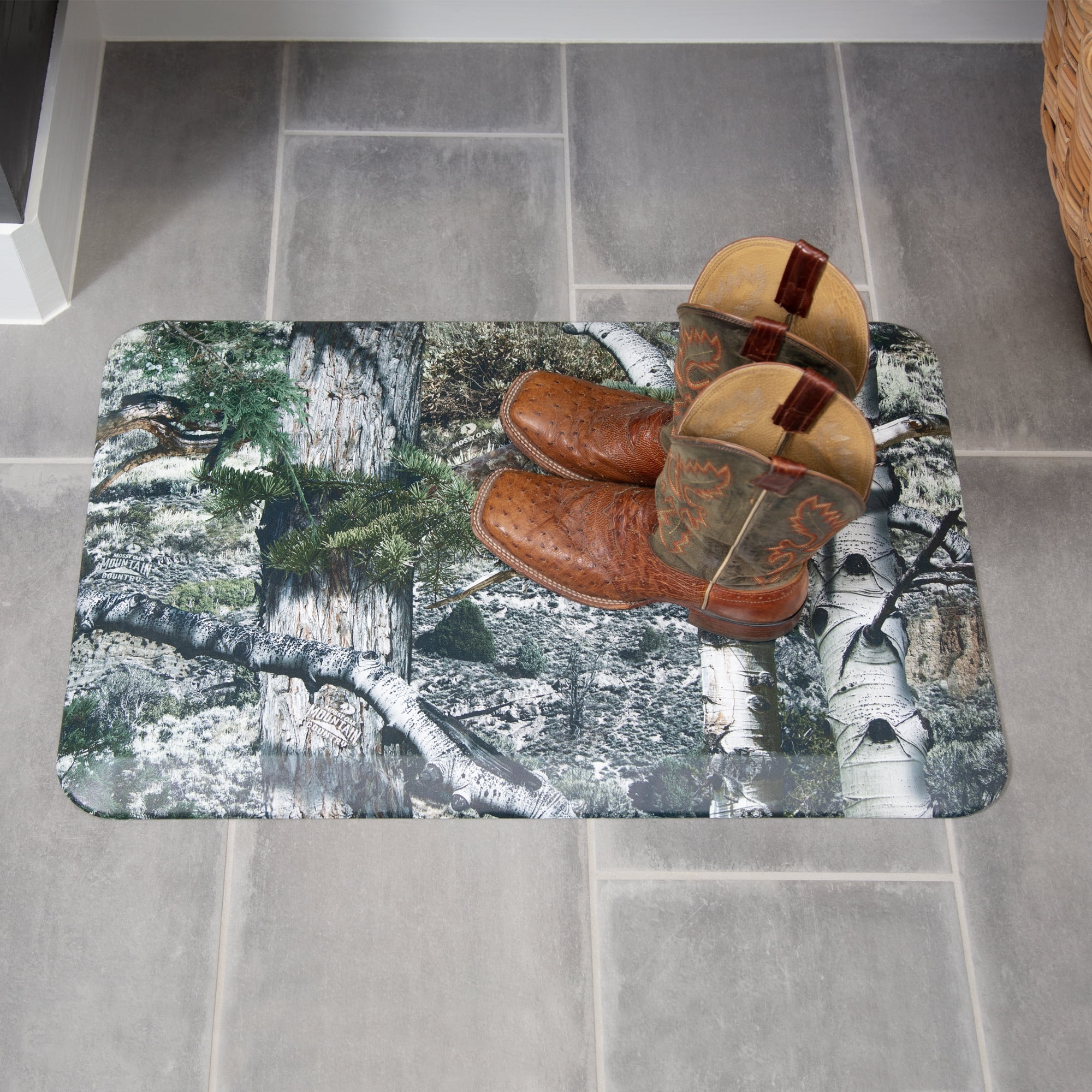 NewLife By GelPro Camo Anti-Fatigue Comfort Utility Floor Mat