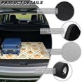 thumbnail image 6 of HUISEFOR Pumpkin Sunflower Car Trunk Mat 29" x 39" Non-Slip Anti-Scratch Cargo Mat Rear Trunk Liner Full Protection Cars Accessories Fashion Universal Fit for Most Vehicle, 6 of 7