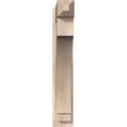 thumbnail image 2 of Ekena Millwork 7 1/2"W x 32"D x 44"H Imperial Smooth Craftsman Outlooker, Douglas Fir, 2 of 4