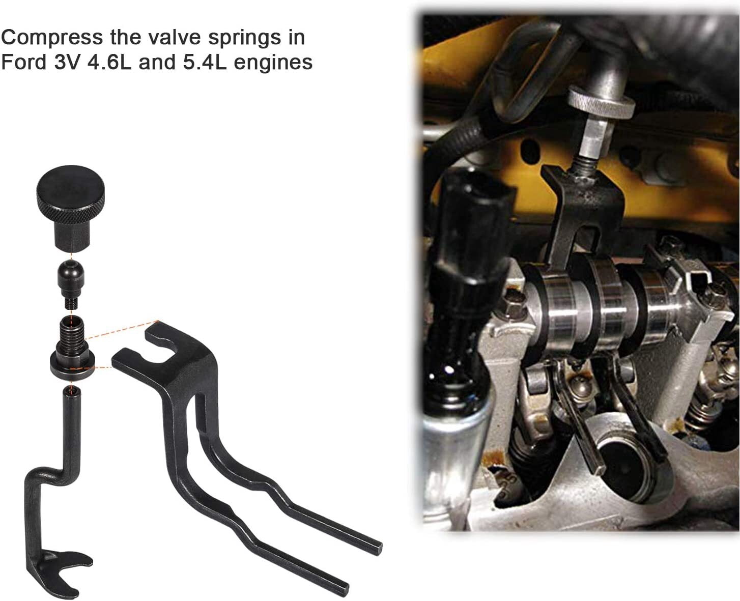 OTC 6684 Valve Spring Compressor Tool For Ford 4.6L 5.4L 6.8L 3V US