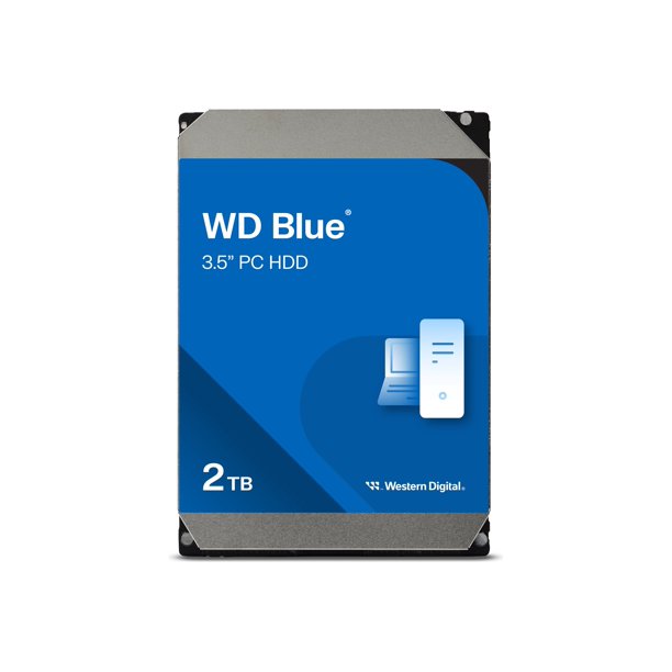 WD Blue WD20EZBX - Hard drive - 2 TB - internal - 3.5