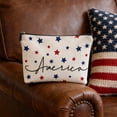 thumbnail image 6 of Independence Day Zipper Pouch, Stars and Stripes Travel Toiletry Bag, Multi-functional Storage Bag Perfect for Holiday Party and Practical Gift, 6 of 6