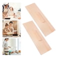 thumbnail image 6 of OUNONA 4 Pcs  Soap Making Mold Covers Toast Mold Wooden Lids DIY Making Tools for Home, 6 of 8