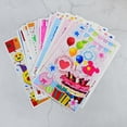 thumbnail image 5 of 20 piezas bolsas de regalo impresas lunares bolsa de plástico para dulces bolsas de botín de fiesta para niños niño niña niños fiesta de cumpleaños favores suministros Decoración, 5 of 5