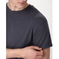 thumbnail image 6 of Hanes X-Temp Unisex Short Sleeve Crewneck T-Shirt, 2-Pack Charcoal Heather M, 6 of 7
