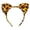 D, variant on Callipe Hair Hoop Leopard Pattern Ear Decor Headband Christmas Party Cosplay Animal Headband Fabric Headpiece