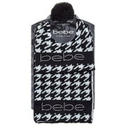 BEBE Women's 2 Piece Scarf and Hat Gift Set One Size