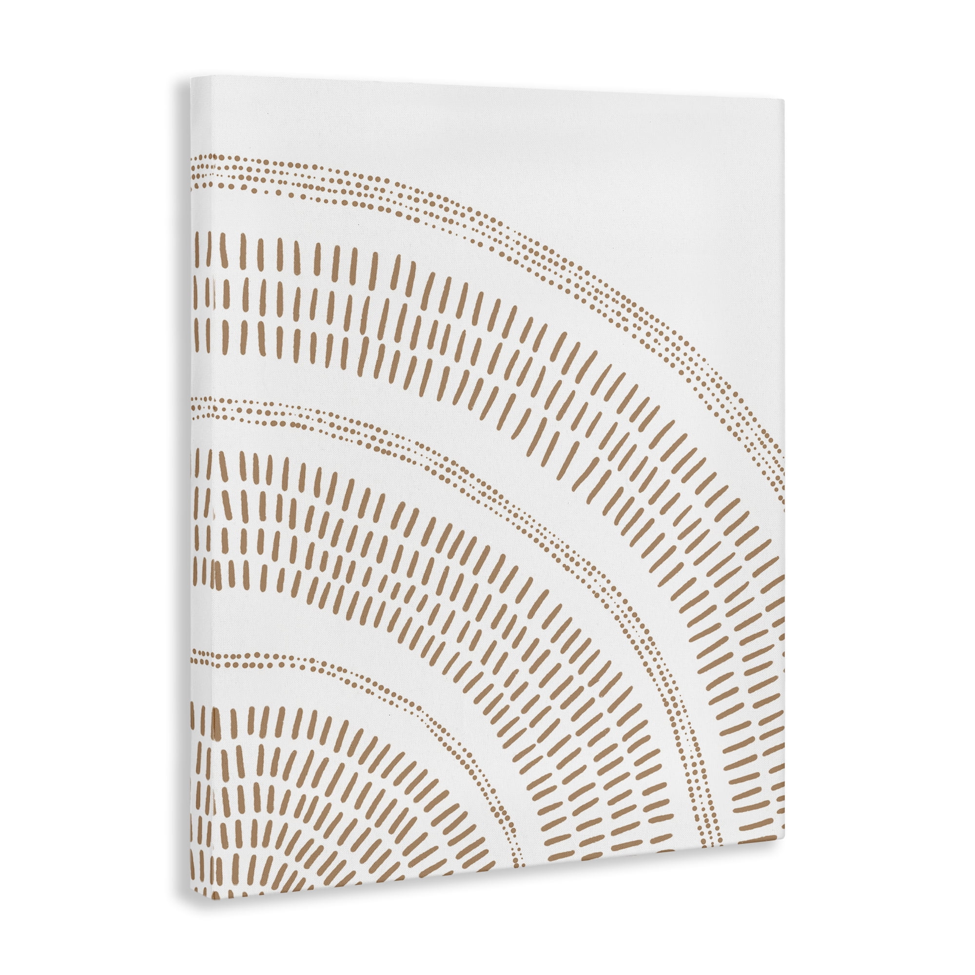 Stupell Industries Arched Boho Pattern Abstract Painting Gallery Wrapped Canvas Art Print Wall Art, 30 x 40
