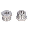 thumbnail image 1 of Cola Barrel Connector,  Female Thread 1/4MFL Cola Barrel Adapter Male Thread G5/8  For Home Brewer For Professional Use, 1 of 8