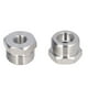 thumbnail image 2 of Conector de barril de cola, adaptador de barril de cola de 2 piezas Conector de distribuidor de cola Adaptador de cola de acero inoxidable Innovación moderna, 2 of 12