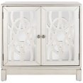 thumbnail image 2 of Safavieh Home Ashlynn Silver Mirrored 2-door Chest, 2 of 2