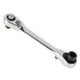 thumbnail image 1 of Llave De Trinquete Llave Ajustable De Doble Cabeza Llave De Trinquete Portátil Llave Ajustable De Acero Al Cromo Vanadio Herramienta Manual De Reparación Para Automóvil Bicicleta Motocicleta Reparació Muyoka Hogar, 1 of 7