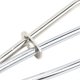 thumbnail image 3 of Chrome-plated steel brake hose pliers, 12 mm opening, rounded edges, clutch fuel and coolant line clamping tool, 3 of 4