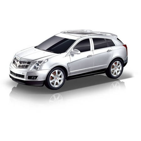 Cadillac Crossover 1:18 R/C Car, Silver