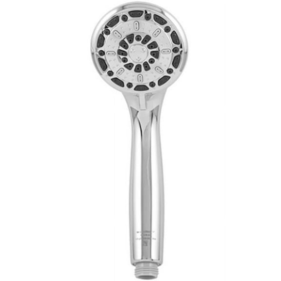 Waxman Consumer Group 8333511 3.5" Chrome Serene 3-Spray Handheld Shower Head