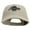 Putty, variant on Best Daddy Ever Embroidered Low Profile Dyed Cotton Twill Cap - Khaki OSFM